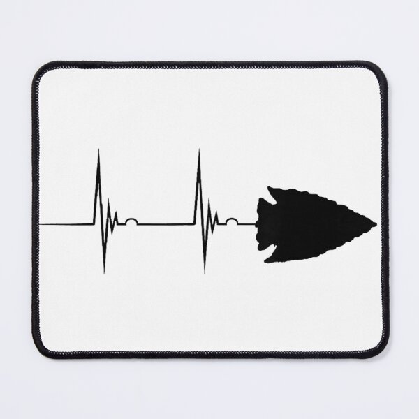 Item preview, Arrowhead Hunting Heartbeat designed and sold by goombi-creative.