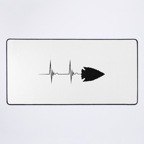 Item preview, Arrowhead Hunting Heartbeat designed and sold by goombi-creative.