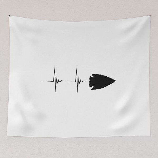 Item preview, Arrowhead Hunting Heartbeat designed and sold by goombi-creative.