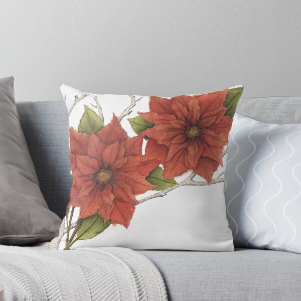 Item preview, Poinsettia Flowers  designed and sold by NaughtyFlorals.