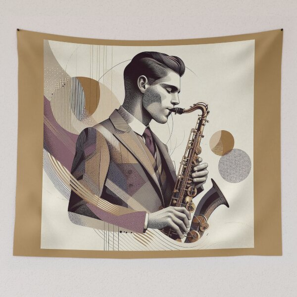 Item preview, Melody in Lines designed and sold by Beyondnote-Art.