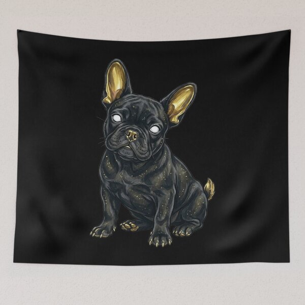 Item preview, Celestial French Bulldog designed and sold by Thunderbelts.