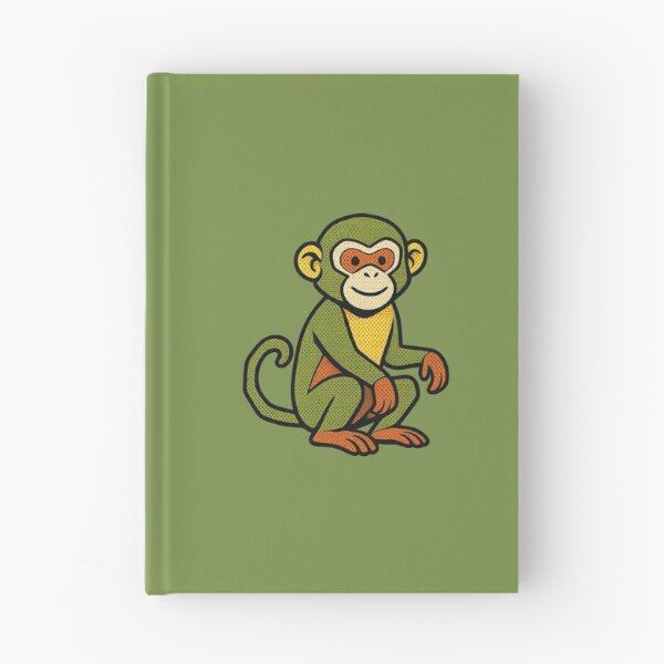 Item preview, Colorful Pop Art Style Monkey – Funny Animal Sticker for Nature Lovers designed and sold by bsbd-action.