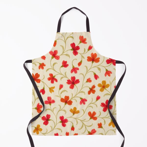 Item preview, Vintage Floral Pattern – 4 Colors: Pink, Lilac, Red, Purple, Blue Forget-Me-Not designed and sold by Good Vibes .