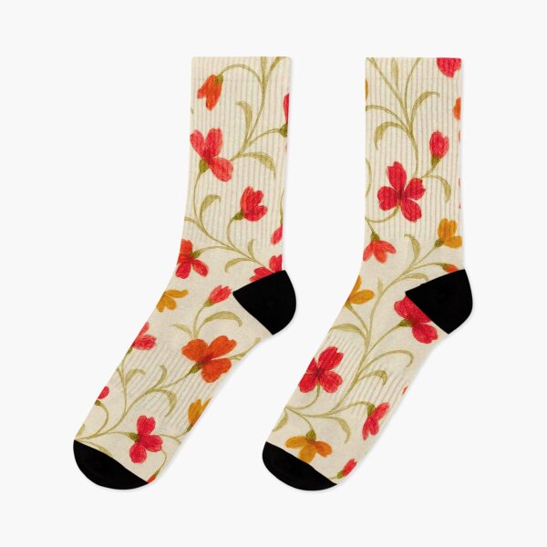 Item preview, Vintage Floral Pattern – 4 Colors: Pink, Lilac, Red, Purple, Blue Forget-Me-Not designed and sold by Good Vibes .