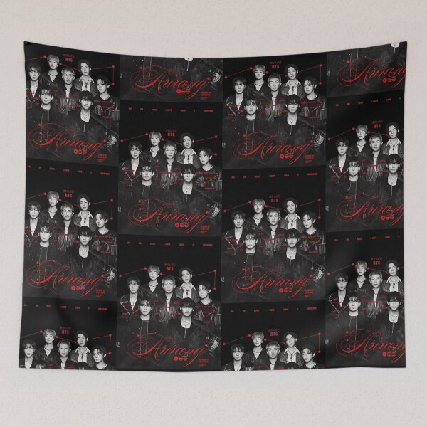 Item preview, BTS Arirang Dark Constellation Poster designed and sold by moamaxshop.