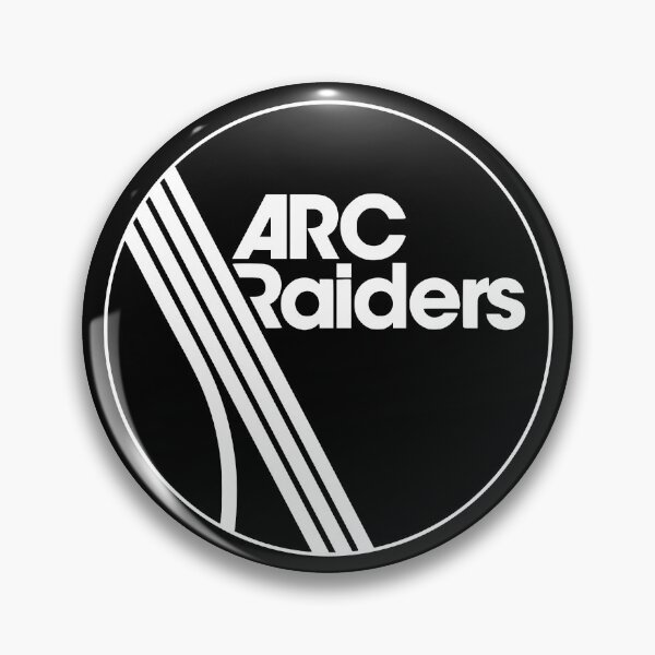 Item preview, ARC Raiders Medal Logo (Black) designed and sold by BubblePopRed.