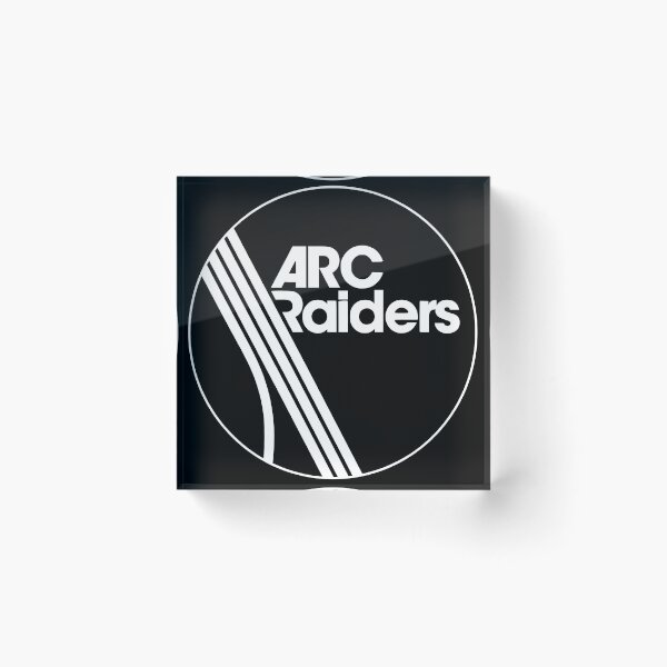 Item preview, ARC Raiders Medal Logo (Black) designed and sold by BubblePopRed.