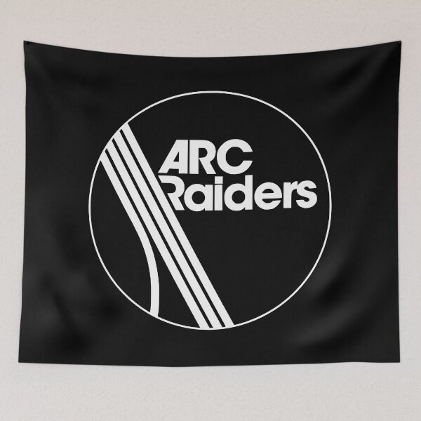 Item preview, ARC Raiders Medal Logo (Black) designed and sold by BubblePopRed.