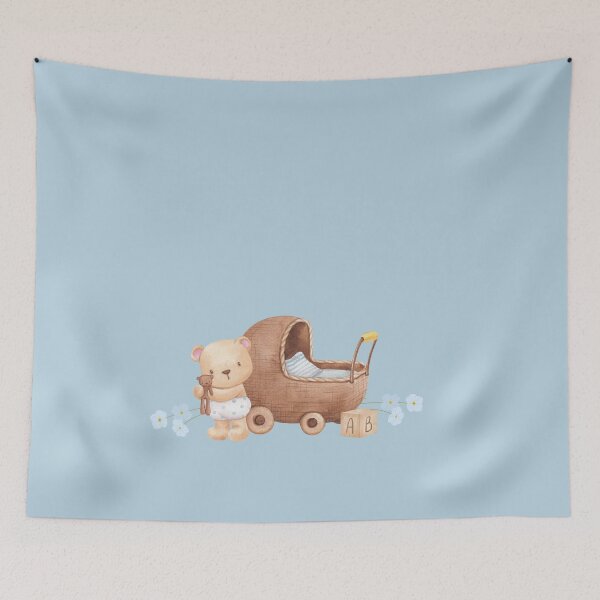 Item preview, cute teddy bear for baby and kids designed and sold by Moonland21.