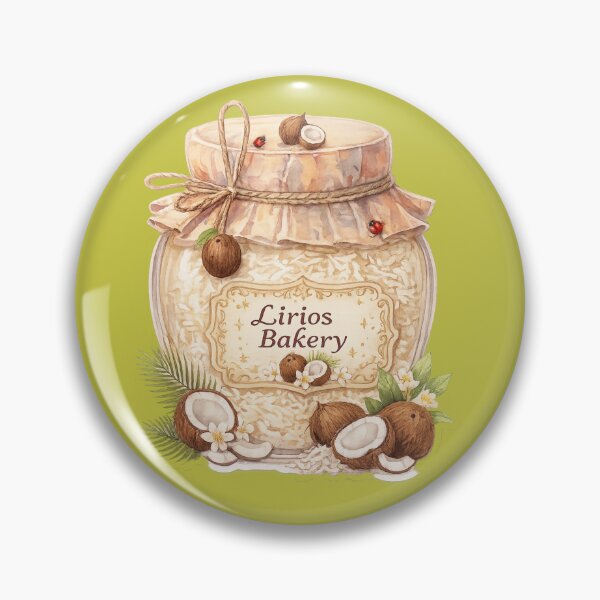 Item preview, Coconut jelly from Lírios Bakery designed and sold by LiriosLand.