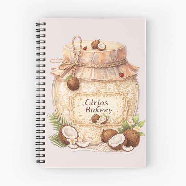 Item preview, Coconut jelly from Lírios Bakery designed and sold by LiriosLand.