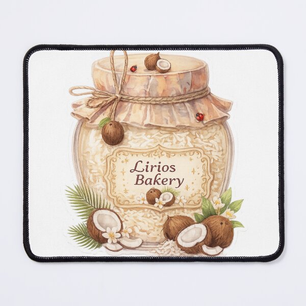 Item preview, Coconut jelly from Lírios Bakery designed and sold by LiriosLand.