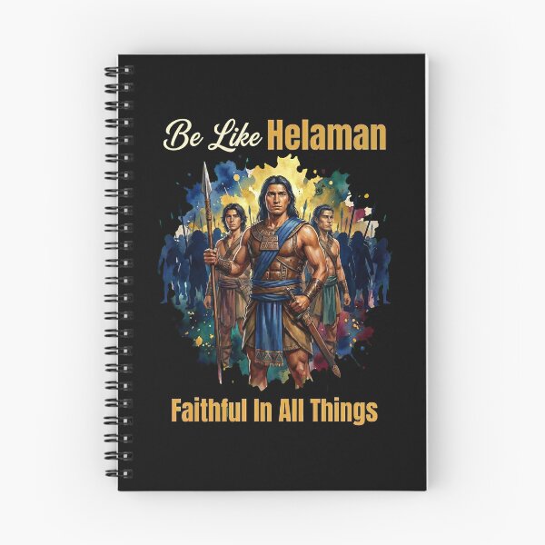 Item preview, Be Like Helaman — Faithful In All Things designed and sold by R&R Creative Studio.