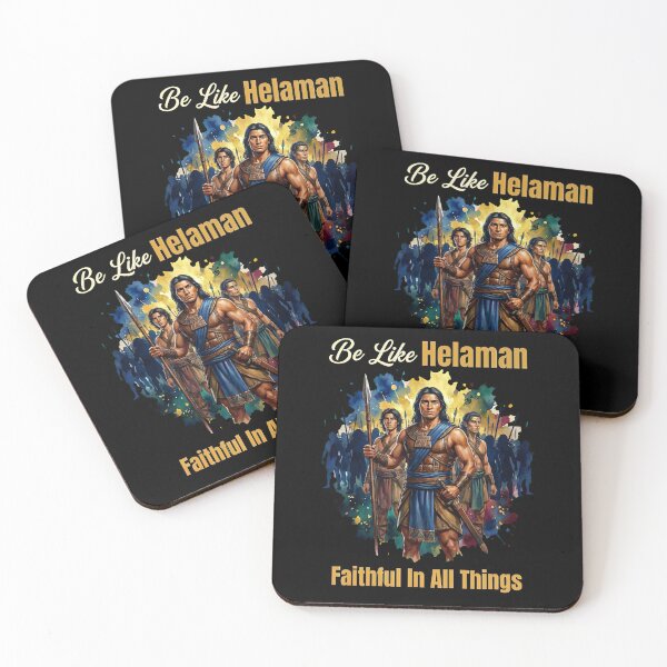 Item preview, Be Like Helaman — Faithful In All Things designed and sold by R&R Creative Studio.