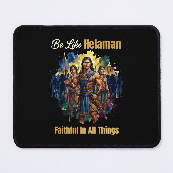 Item preview, Be Like Helaman — Faithful In All Things designed and sold by R&R Creative Studio.