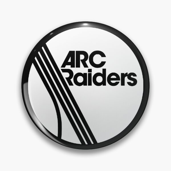 Item preview, ARC Raiders Medal Logo (White) designed and sold by BubblePopRed.