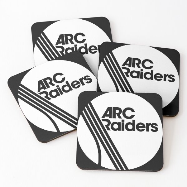 Item preview, ARC Raiders Medal Logo (White) designed and sold by BubblePopRed.