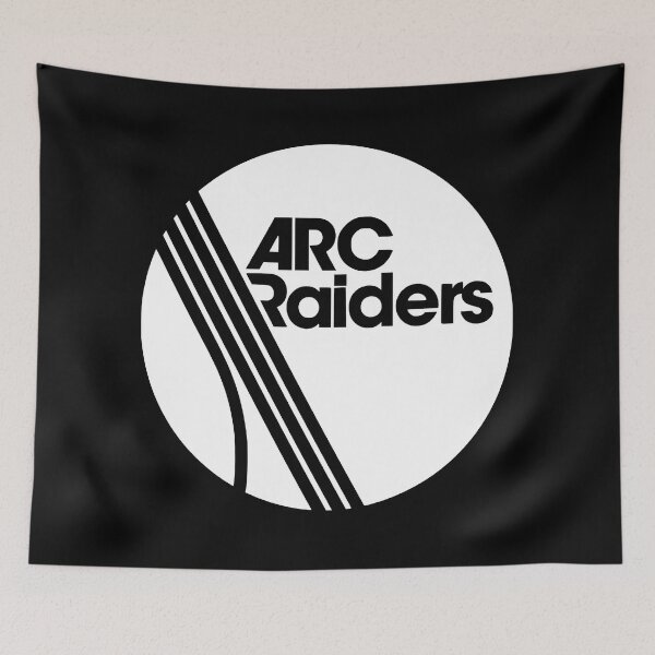 Item preview, ARC Raiders Medal Logo (White) designed and sold by BubblePopRed.