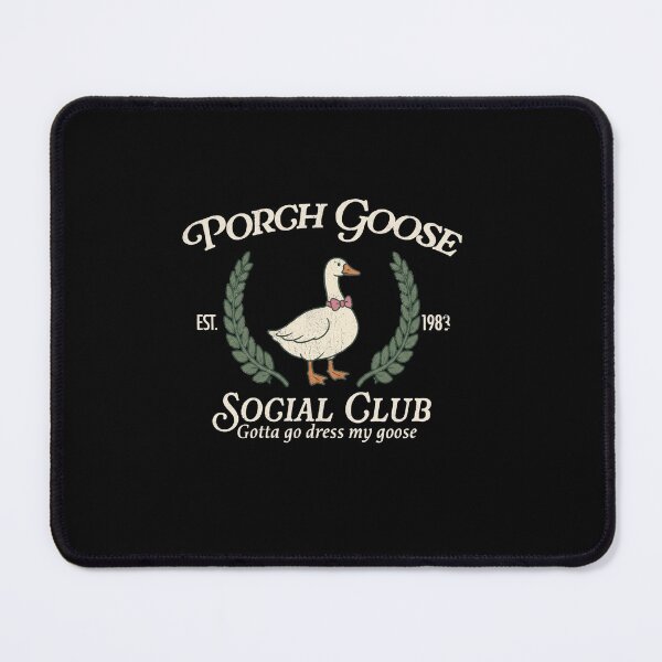 Item preview, Porch Goose Social Club designed and sold by Blanca1shop.