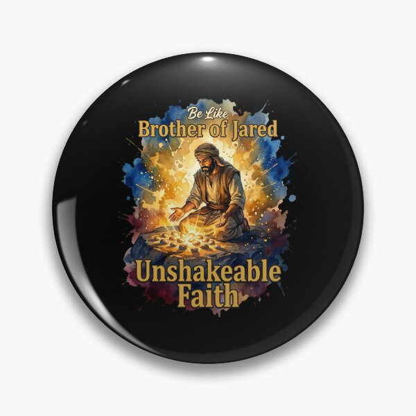 Item preview, Be Like Brother of Jared — Unshakeable Faith designed and sold by R&R Creative Studio.