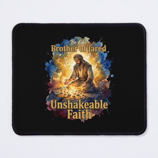 Item preview, Be Like Brother of Jared — Unshakeable Faith designed and sold by R&R Creative Studio.