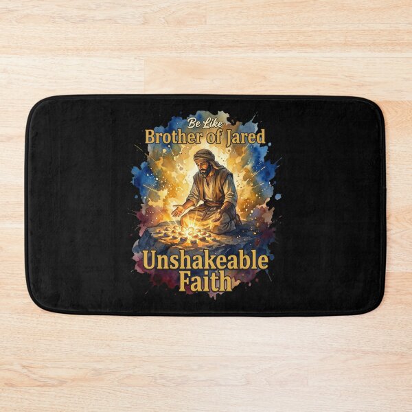 Item preview, Be Like Brother of Jared — Unshakeable Faith designed and sold by R&R Creative Studio.