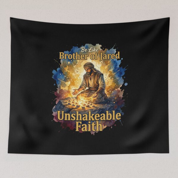 Item preview, Be Like Brother of Jared — Unshakeable Faith designed and sold by R&R Creative Studio.
