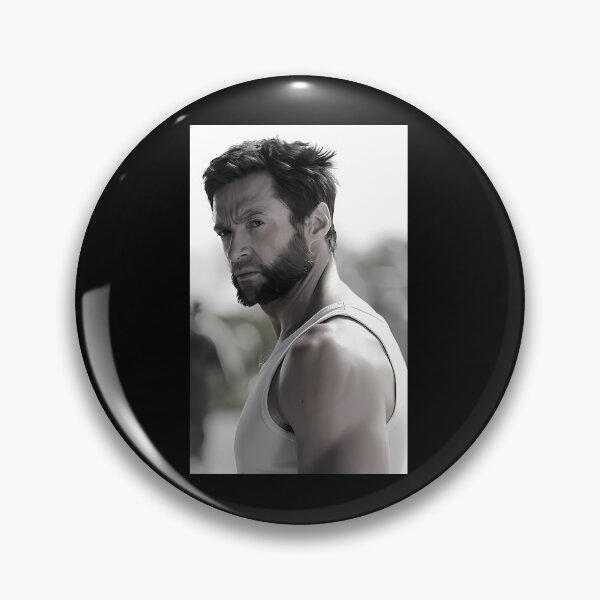 Item preview, Hugh Jackman designed and sold by MianDesigner.