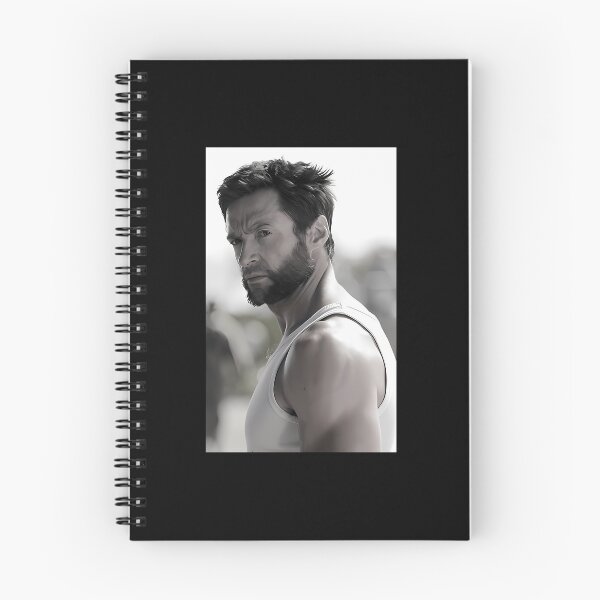 Item preview, Hugh Jackman designed and sold by MianDesigner.