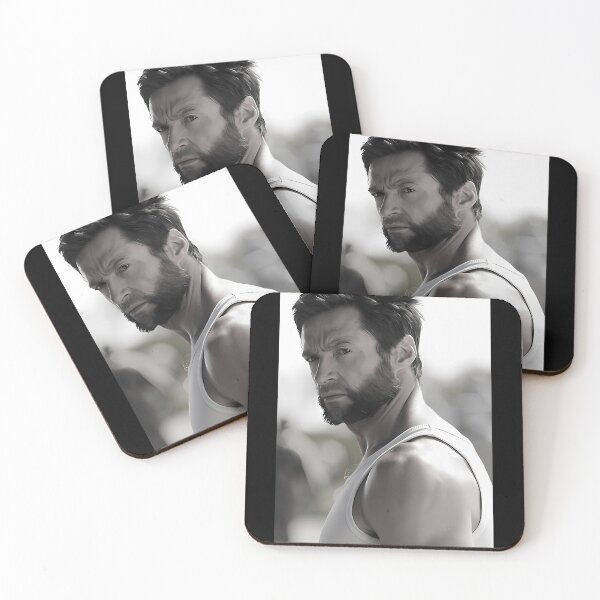Item preview, Hugh Jackman designed and sold by MianDesigner.