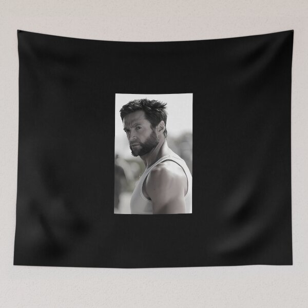 Item preview, Hugh Jackman designed and sold by MianDesigner.