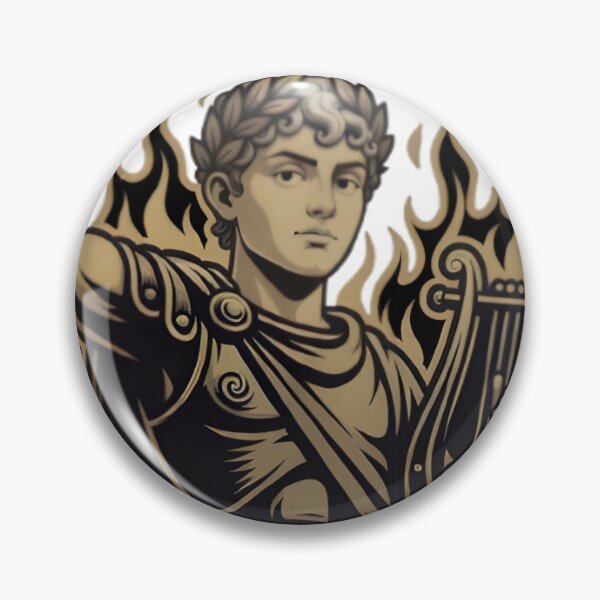 Item preview, Emperor Nero designed and sold by PaxCommodus.