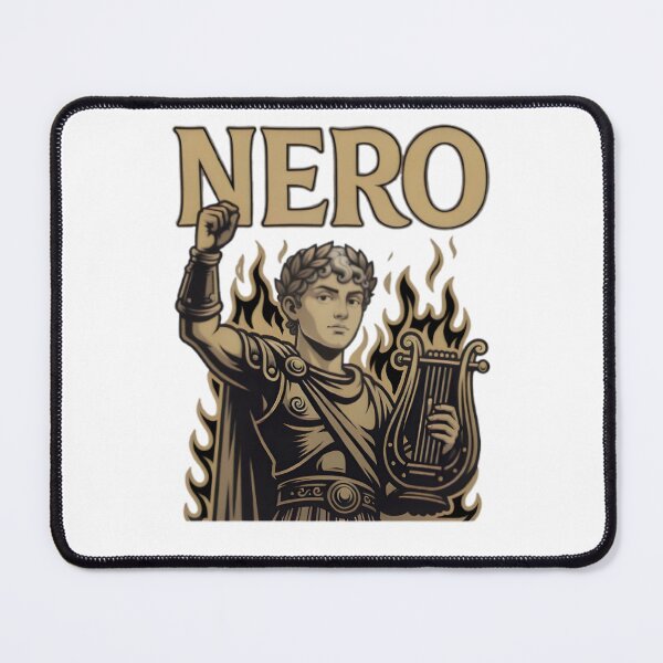 Item preview, Emperor Nero designed and sold by PaxCommodus.