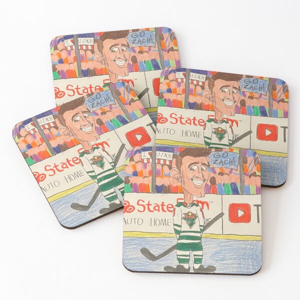 Item preview, Zach Parise  designed and sold by Clinton James Weydert.
