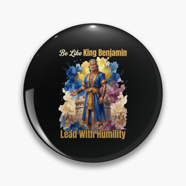 Item preview, Be Like King Benjamin — Lead With Humility designed and sold by R&R Creative Studio.