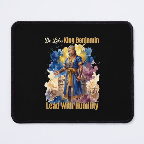 Item preview, Be Like King Benjamin — Lead With Humility designed and sold by R&R Creative Studio.