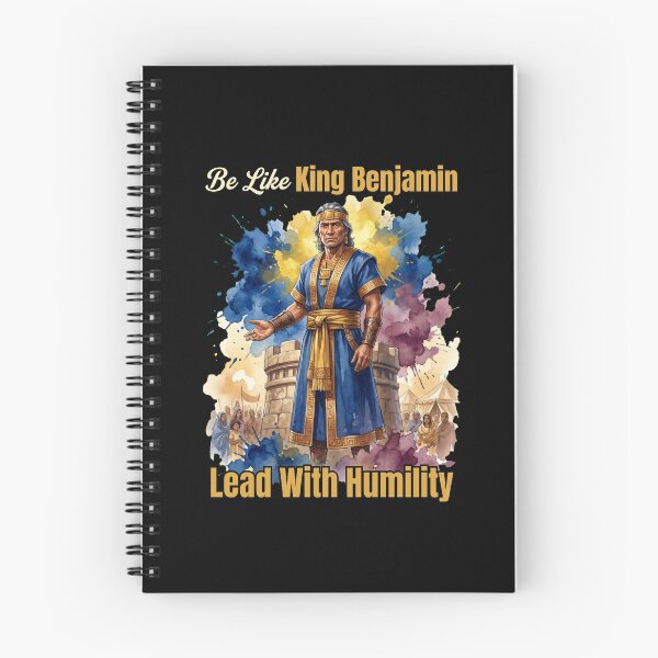 Item preview, Be Like King Benjamin — Lead With Humility designed and sold by R&R Creative Studio.