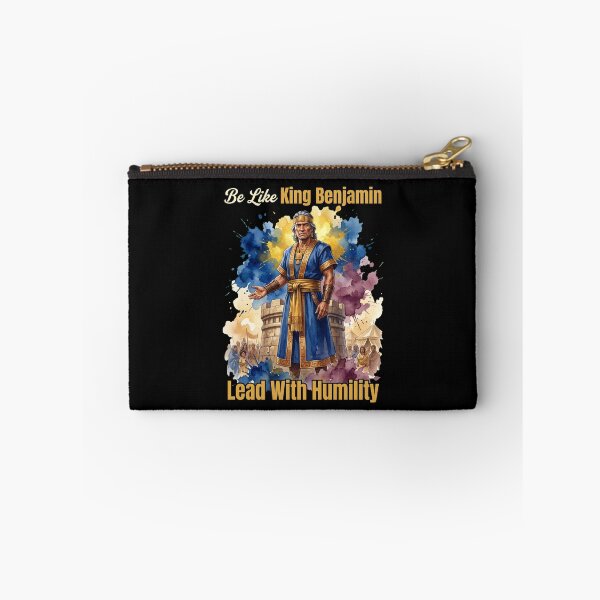 Item preview, Be Like King Benjamin — Lead With Humility designed and sold by R&R Creative Studio.