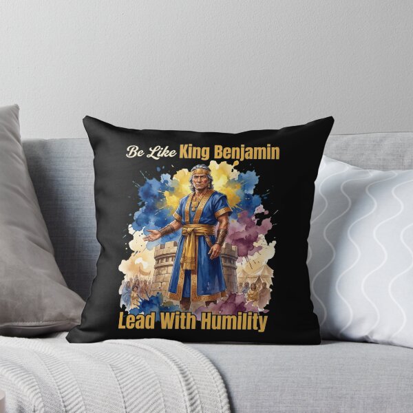 Item preview, Be Like King Benjamin — Lead With Humility designed and sold by R&R Creative Studio.