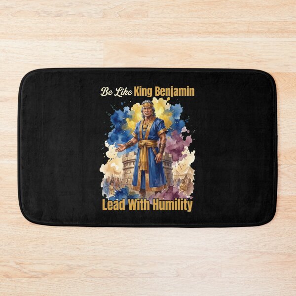 Item preview, Be Like King Benjamin — Lead With Humility designed and sold by R&R Creative Studio.