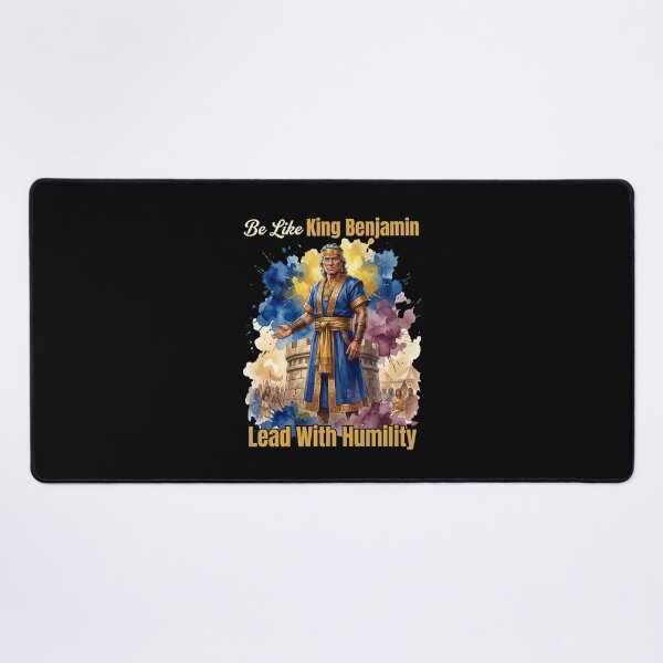 Item preview, Be Like King Benjamin — Lead With Humility designed and sold by R&R Creative Studio.