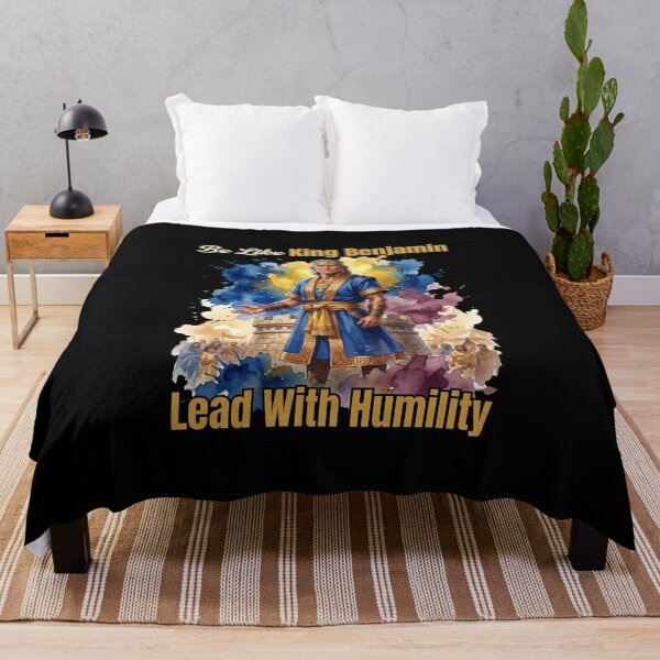 Item preview, Be Like King Benjamin — Lead With Humility designed and sold by R&R Creative Studio.