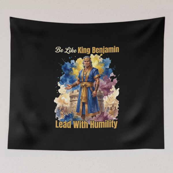 Item preview, Be Like King Benjamin — Lead With Humility designed and sold by R&R Creative Studio.
