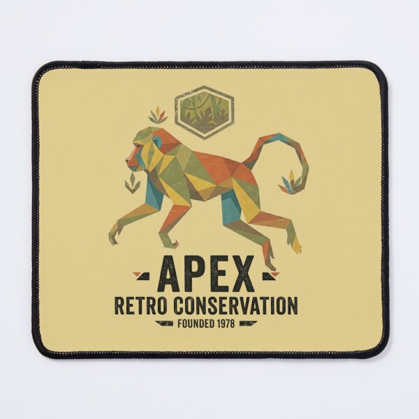 Item preview, Baboon Conservation Emblem – Retro Wildlife T-Shirt for Environmental Defenders designed and sold by bsbd-action.