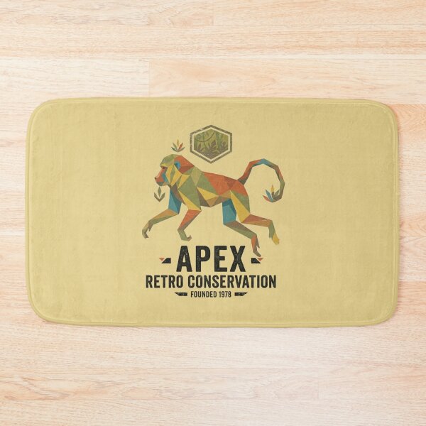Item preview, Baboon Conservation Emblem – Retro Wildlife T-Shirt for Environmental Defenders designed and sold by bsbd-action.