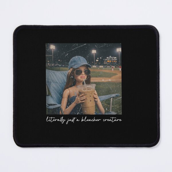 Item preview, Funny Doll Ballfield I Live Here Now designed and sold by Blanca1shop.