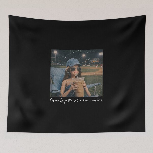 Item preview, Funny Doll Ballfield I Live Here Now designed and sold by Blanca1shop.