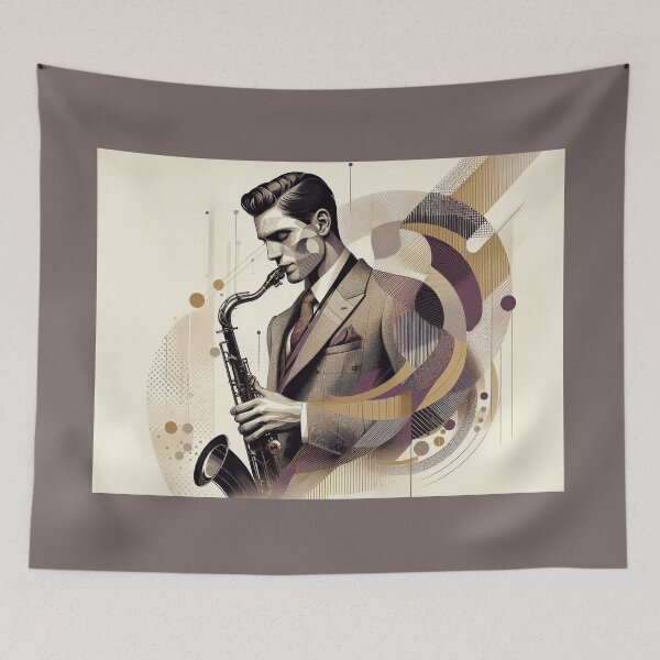 Item preview, Melody in Lines designed and sold by Beyondnote-Art.