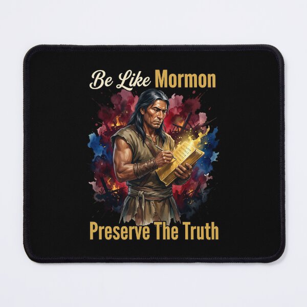 Item preview, Be Like Mormon — Preserve The Truth designed and sold by R&R Creative Studio.
